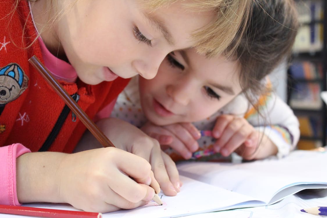 Children at Indoor Recess